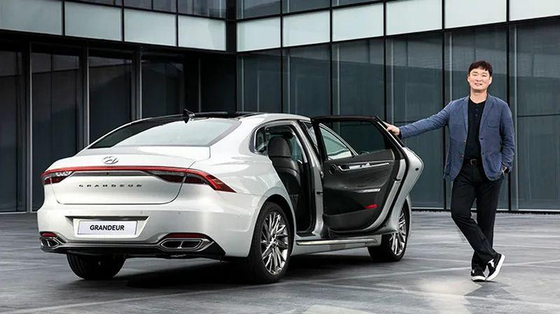 Hyundai hé lộ những thông tin đầu tiên về mẫu Grandeur thế hệ mới